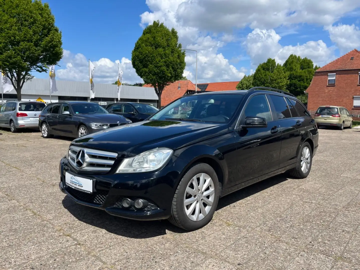 Mercedes-Benz C 220 CDI Automatik,Bordcomputer,TÜV NEU Schwarz - 1