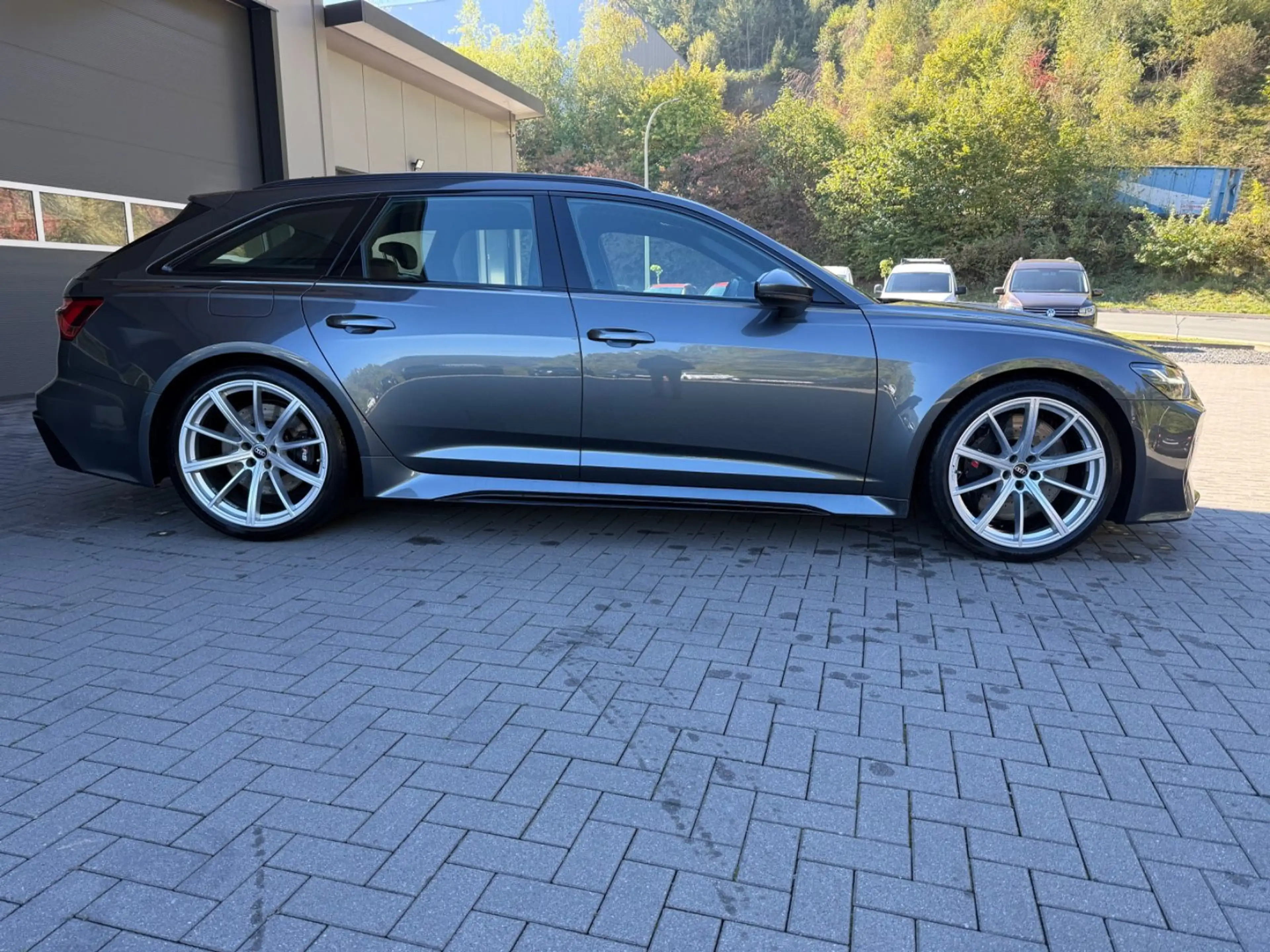 Audi RS6 Avant qu. *Pano *B&O *21Z *LASER *S-SITZE — photo 5