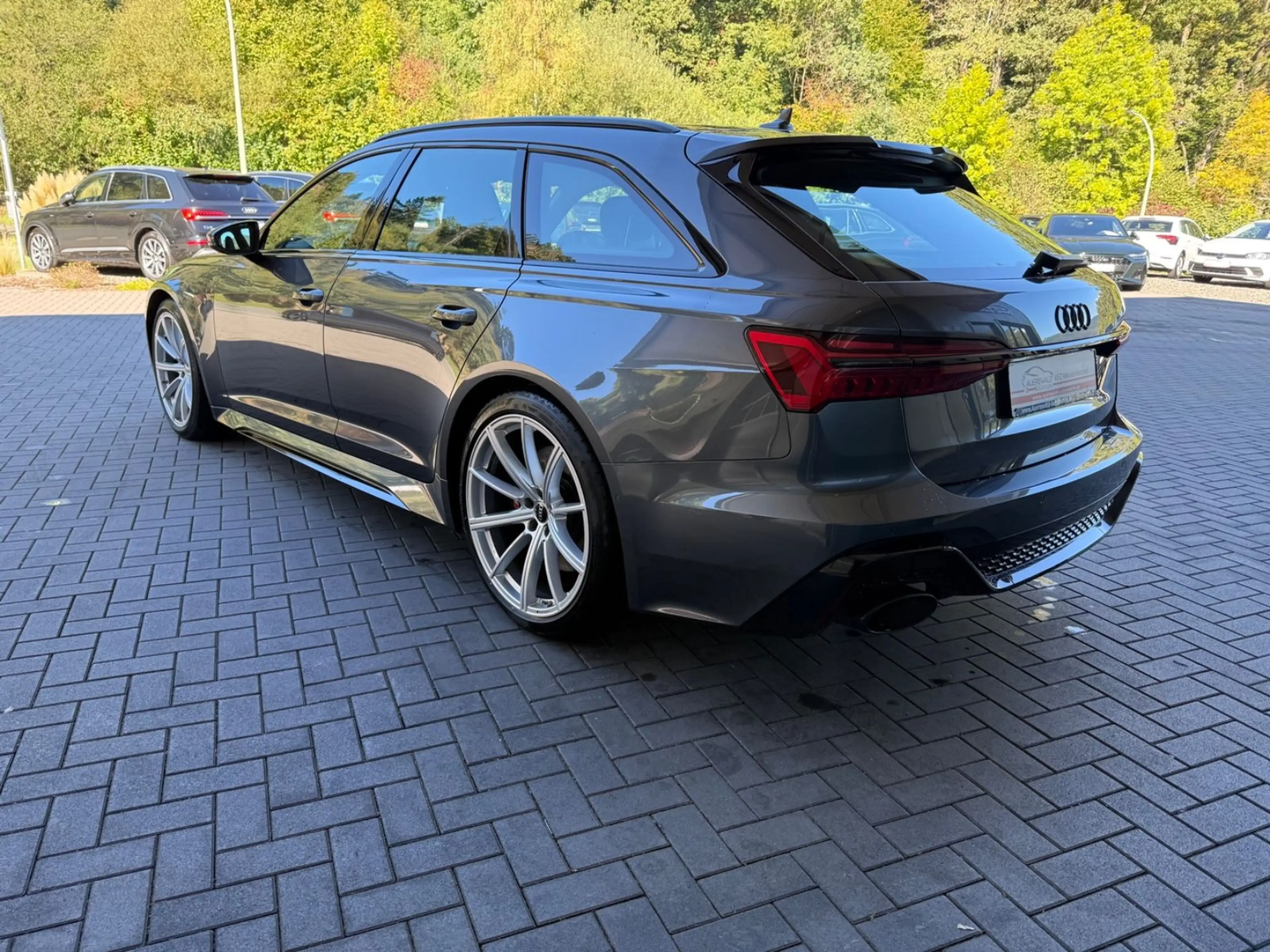 Audi RS6 Avant qu. *Pano *B&O *21Z *LASER *S-SITZE — photo 14