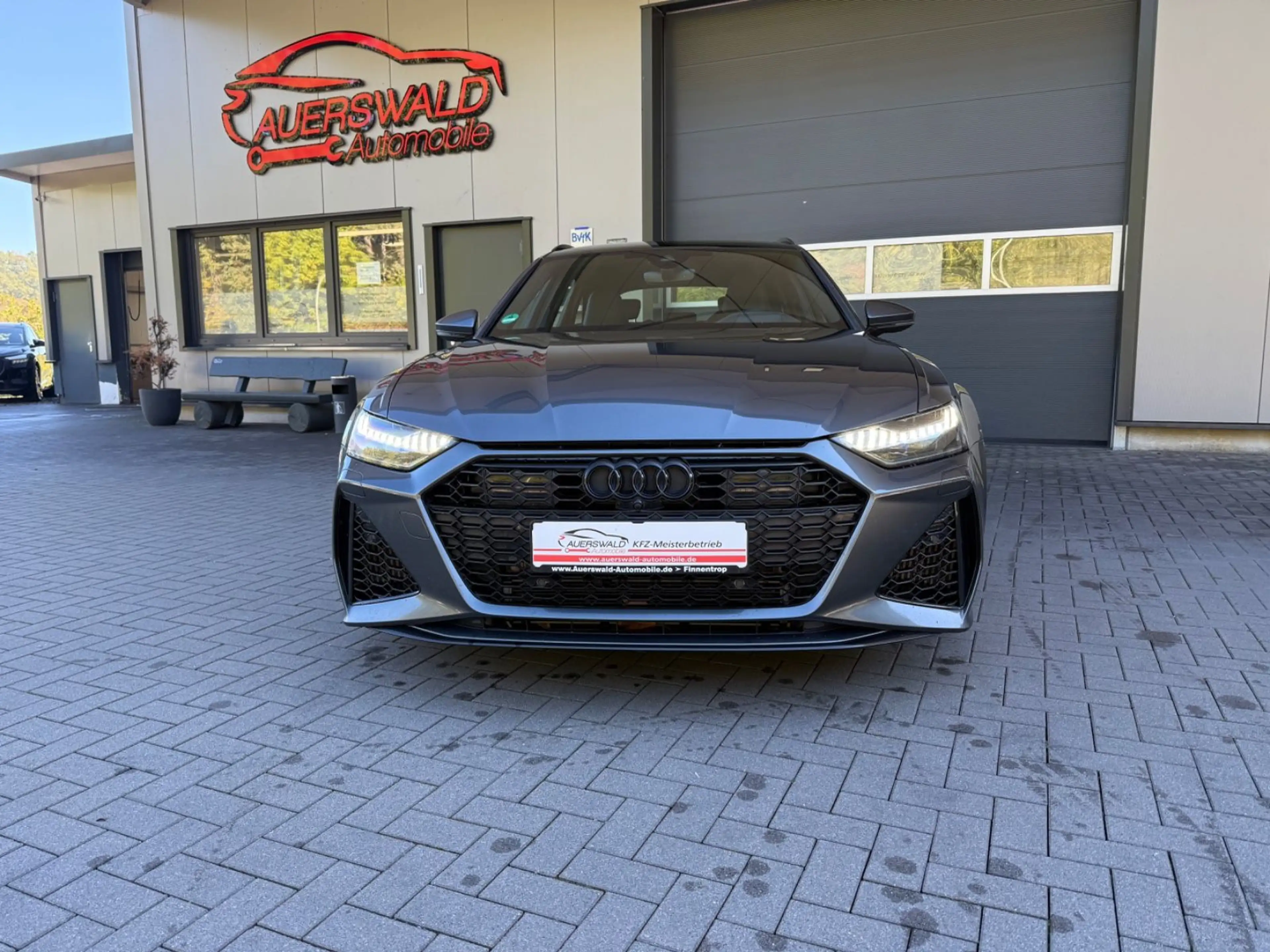 Audi RS6 Avant qu. *Pano *B&O *21Z *LASER *S-SITZE — photo 3
