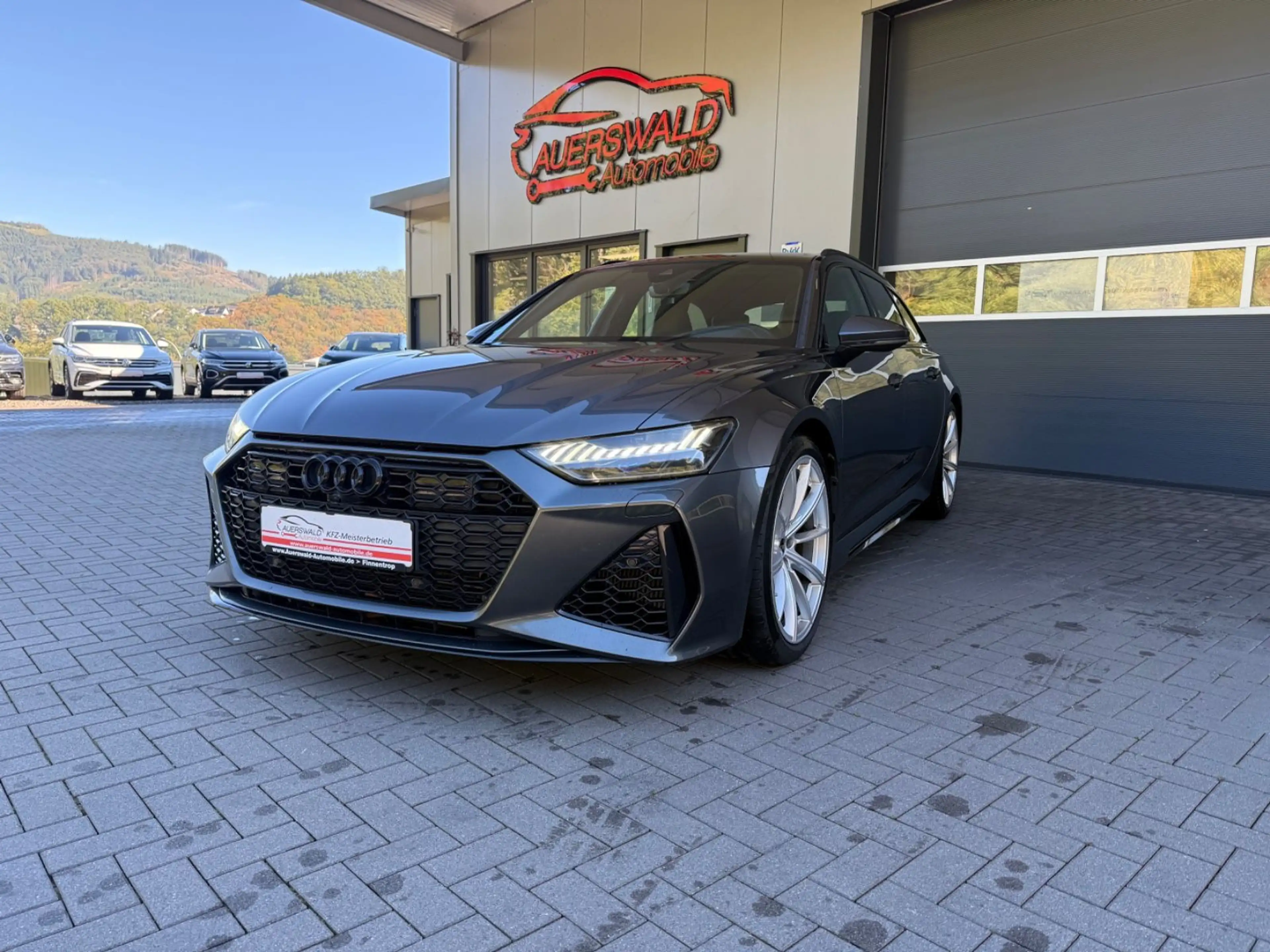 Audi RS6 Avant qu. *Pano *B&O *21Z *LASER *S-SITZE