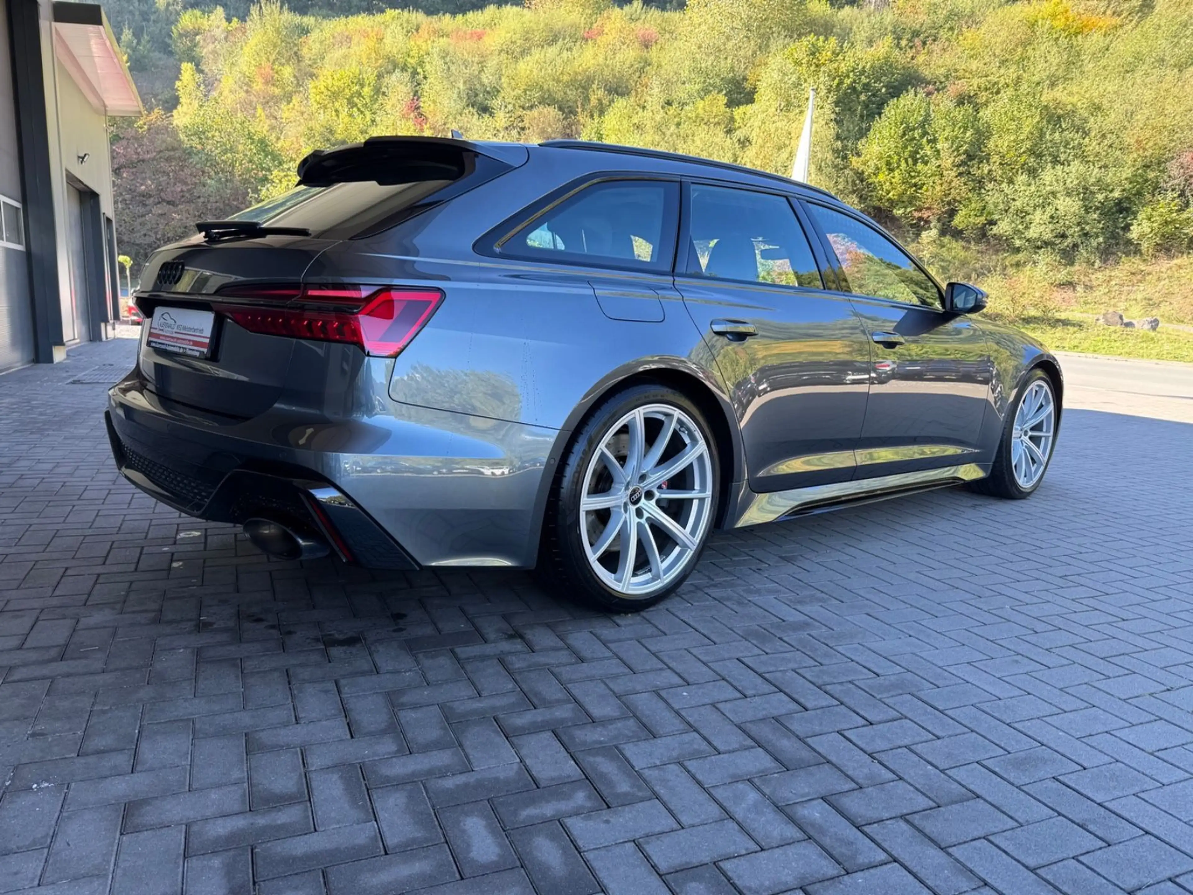 Audi RS6 Avant qu. *Pano *B&O *21Z *LASER *S-SITZE — photo 13