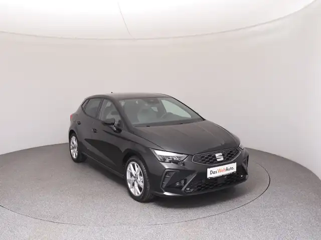 Seat Ibiza view 2