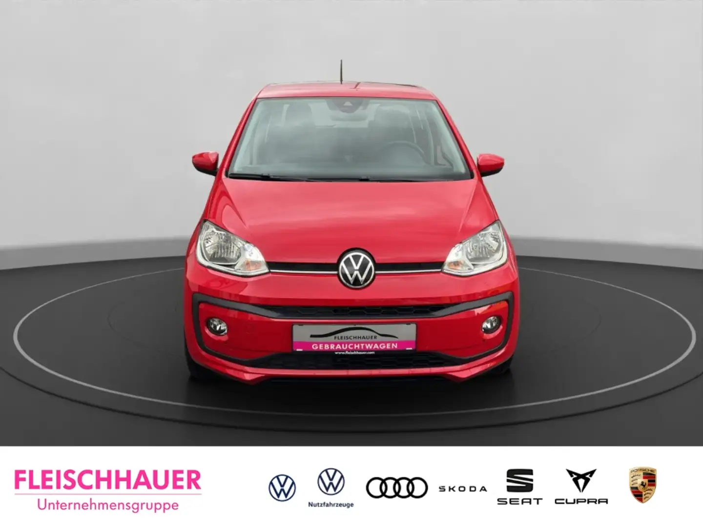 Volkswagen up! 1.0 move PDC,SHz,Rear View,Tempomat Rot - 2