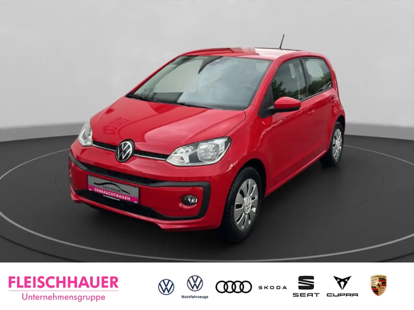 Volkswagen up! 1.0 move PDC,SHz,Rear View,Tempomat Rot - 1