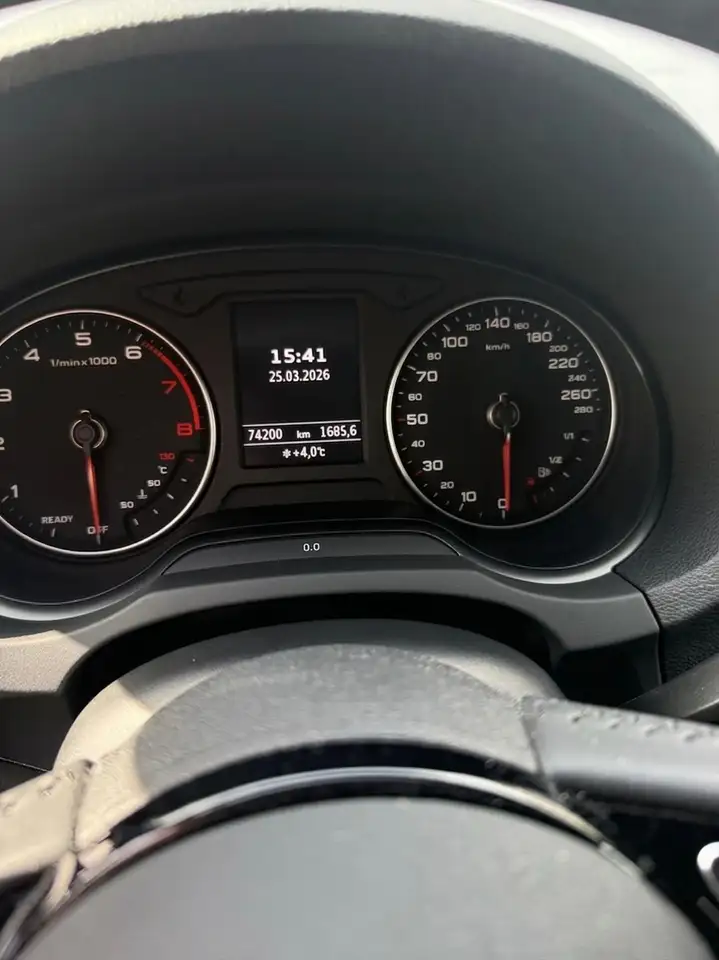 Audi A3 снимка Audi A3