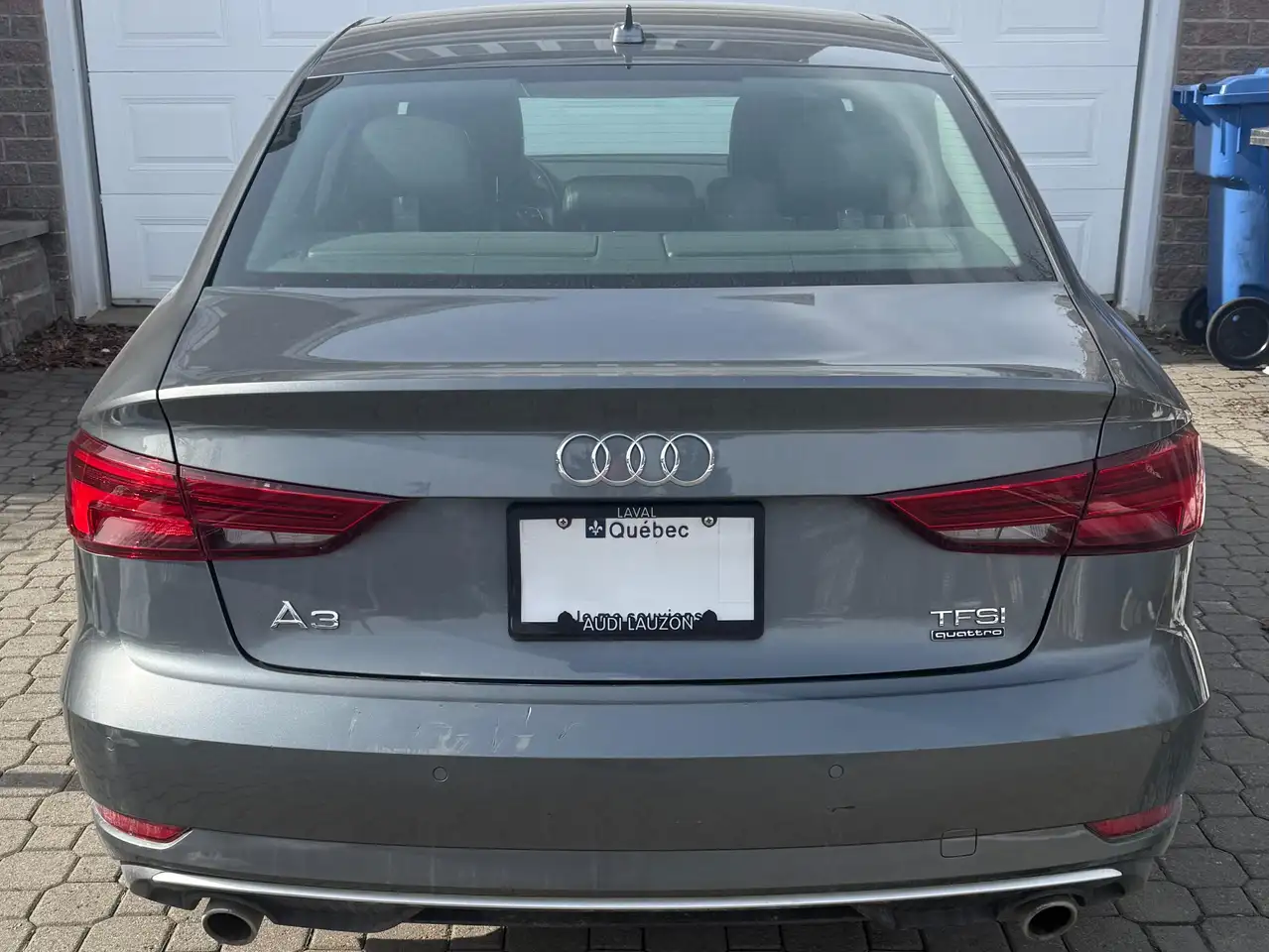 Audi A3 снимка Audi A3