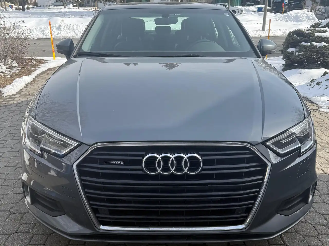 Audi A3 снимка Audi A3
