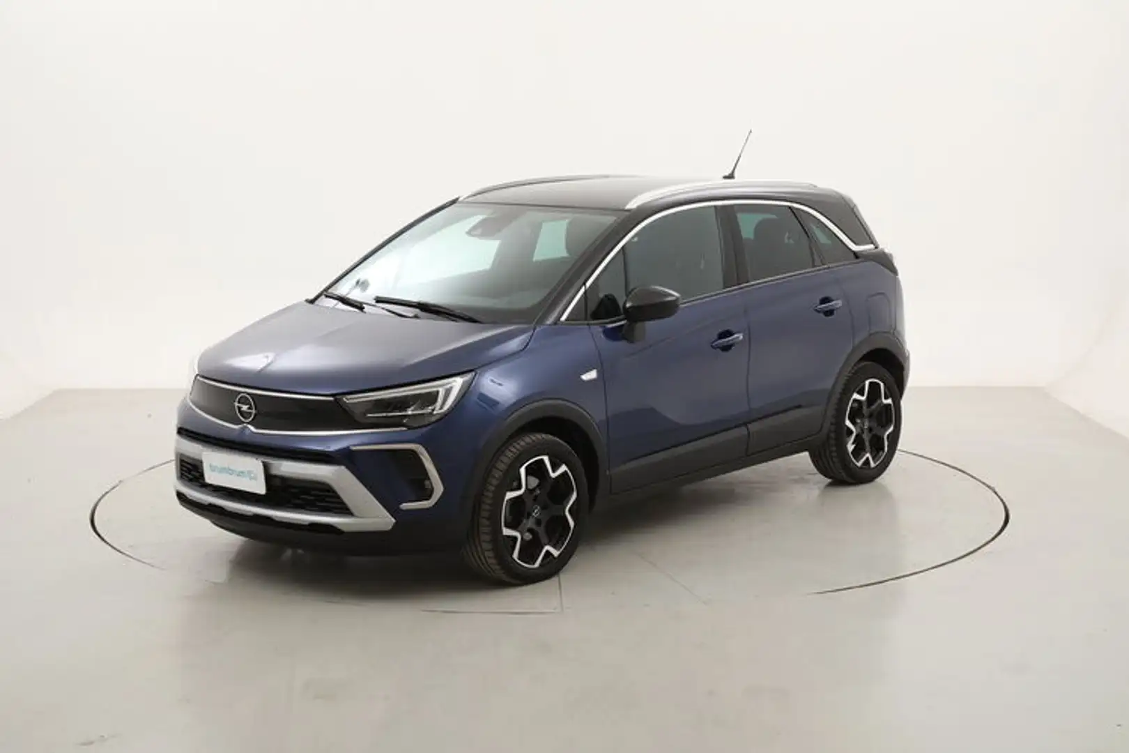 Opel Crossland X Elegance 1.2 Benzina 131CV Blu/Azzurro - 1