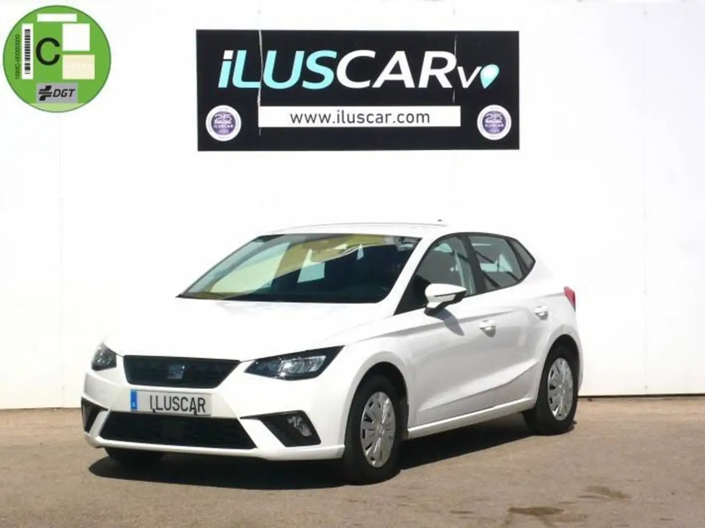 SEAT Ibiza 1.0 MPI 59kW (80CV) Reference Plus Blanc - 1