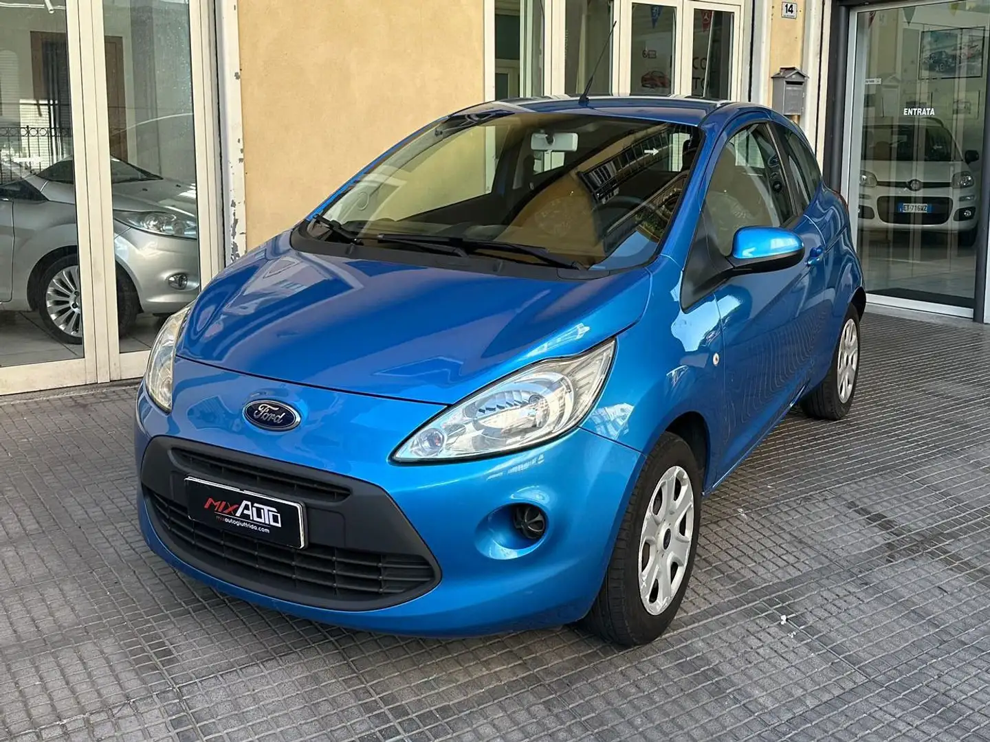 Ford Ka/Ka+ Ka 1.2 + 67cv Gpl Blu/Azzurro - 2