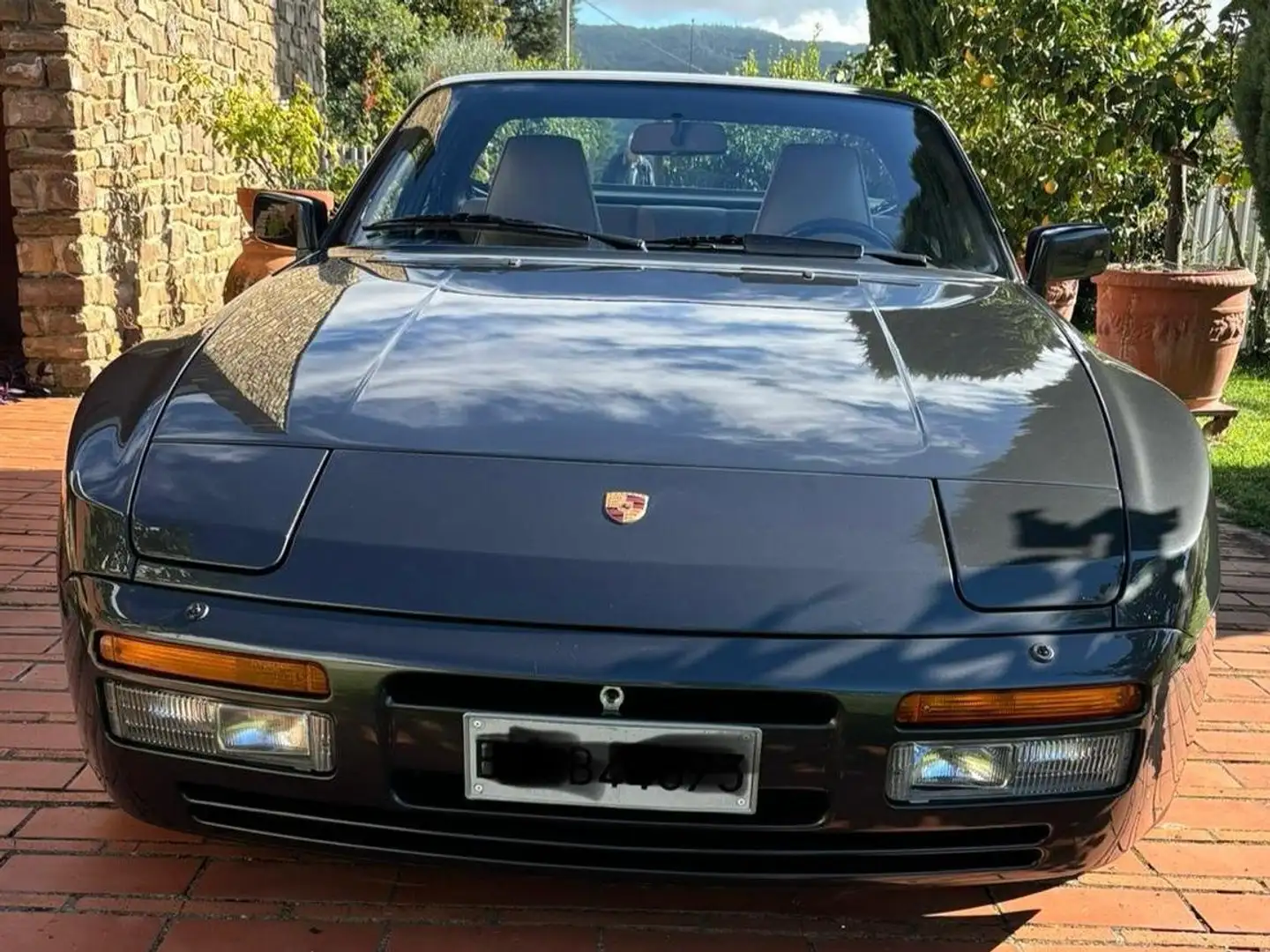 Porsche 944 2.5 Turbo Nero - 1
