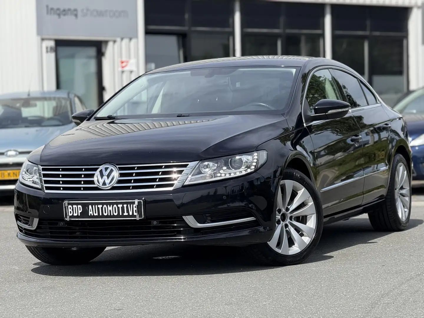Volkswagen Passat CC 1.4 TSI CLIMATE CONTROLE/STOELVERWARMING/NAVI/LM V Noir - 2