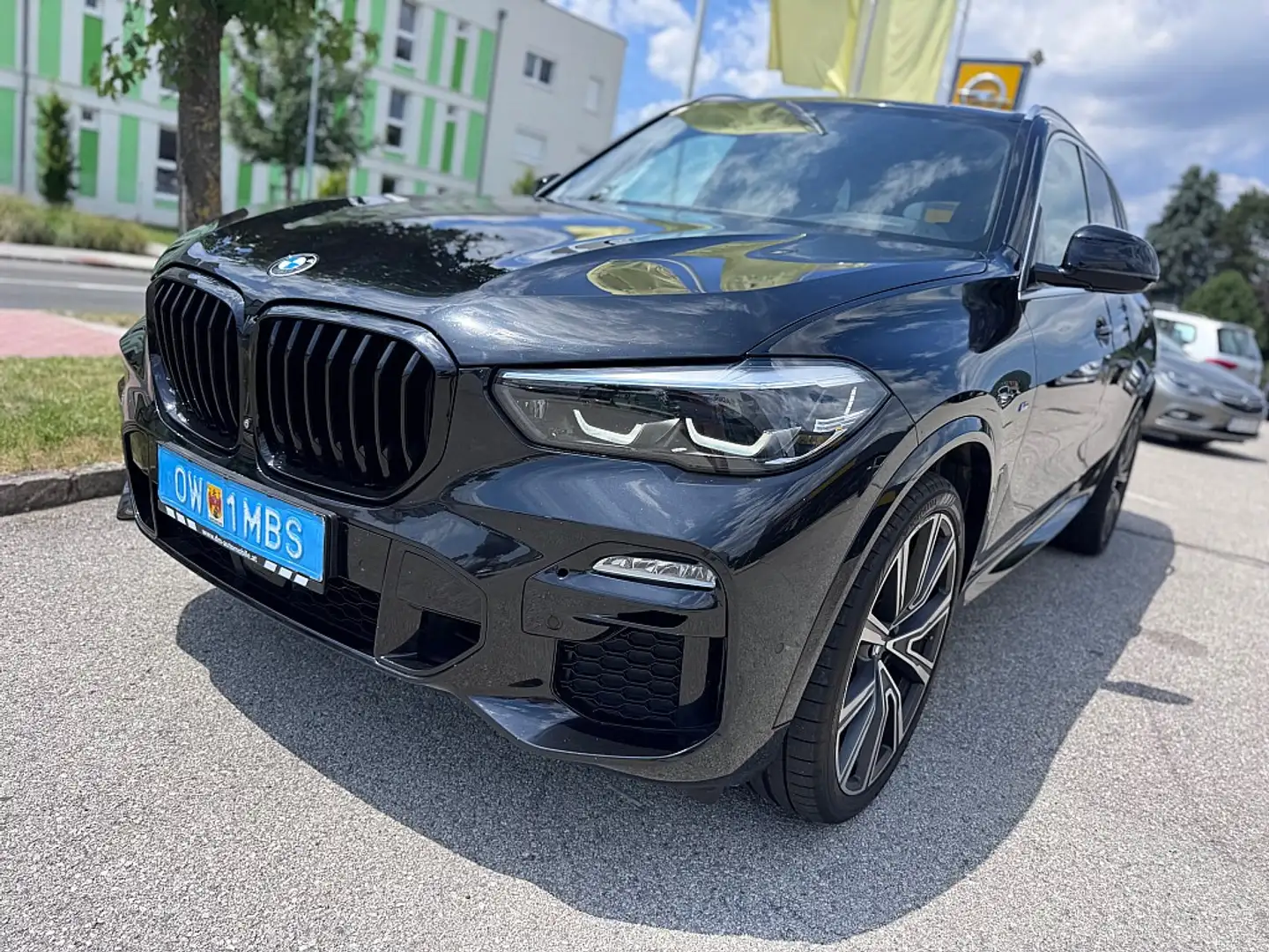 BMW X5 xDrive30d Aut. M-Paket Individual Np: ca. 100.000€ Noir - 1
