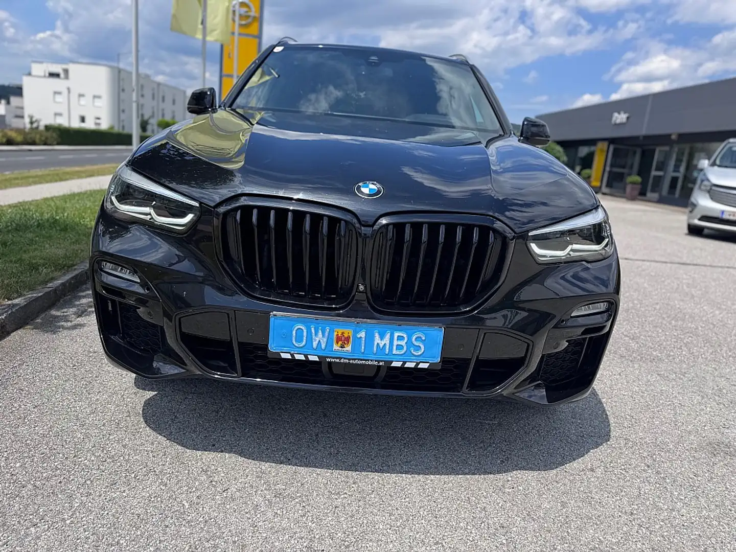 BMW X5 xDrive30d Aut. M-Paket Individual Np: ca. 100.000€ Noir - 2