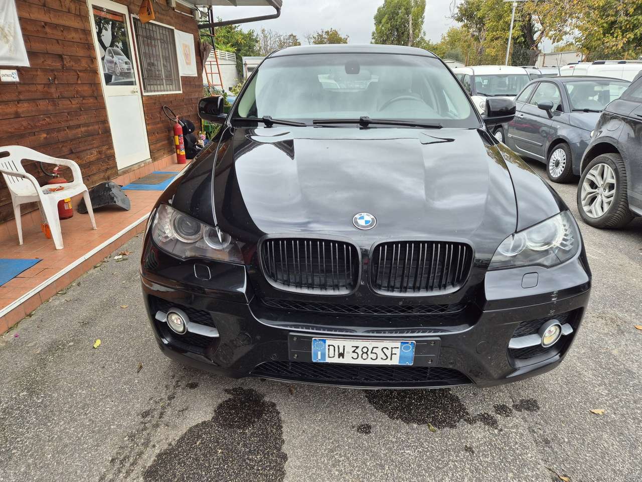 BMW X6 xdrive35d Attiva auto