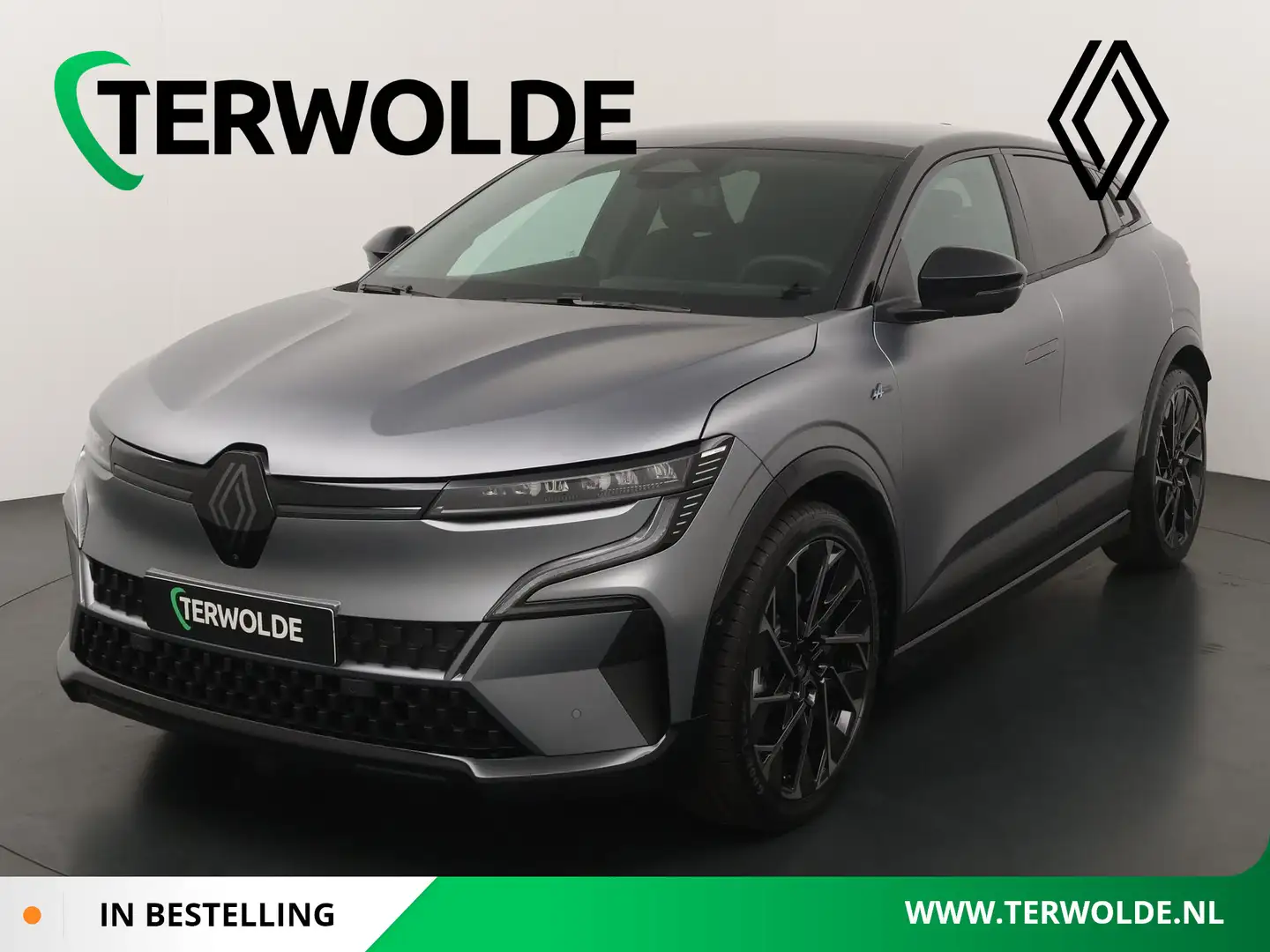 Renault Megane E-Tech Esprit Alpine | Adaptive Cruise Control | Adaptive Grijs - 1