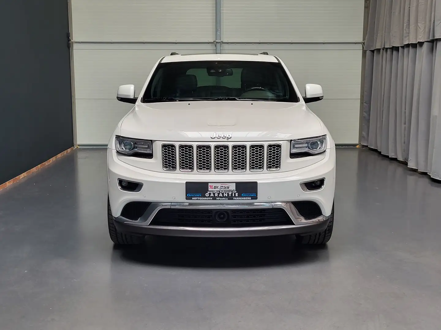 Jeep Grand Cherokee 3.0 CRD Summit *TOP Ausstattung* Weiß - 2