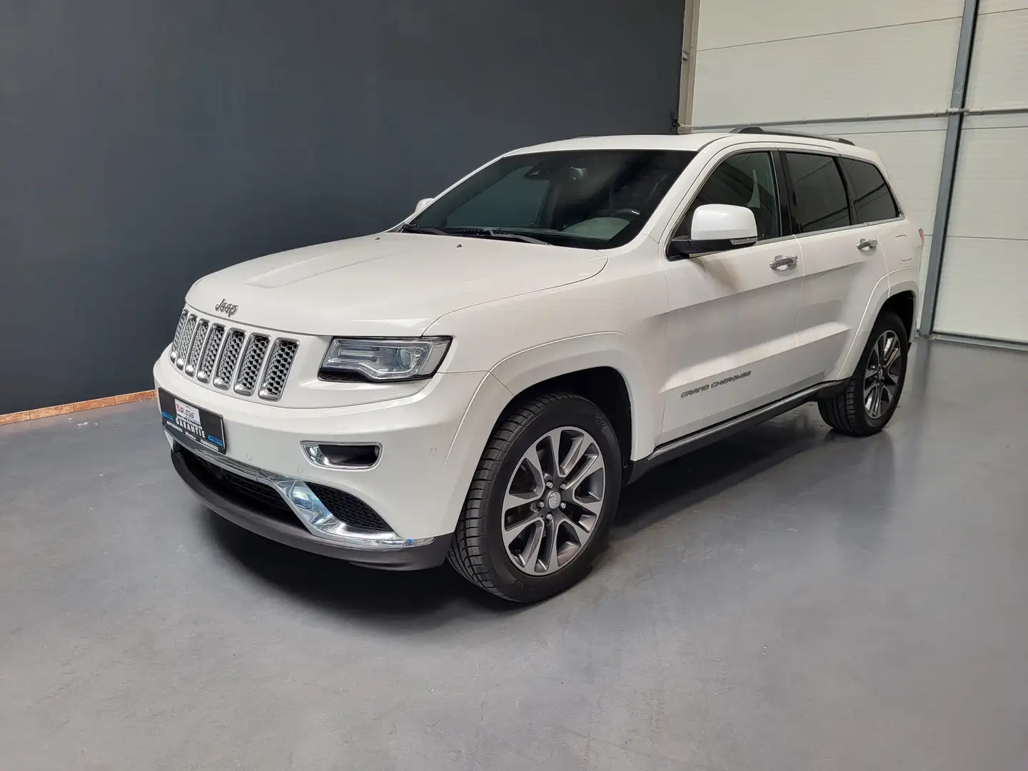 Jeep Grand Cherokee 3.0 CRD Summit *TOP Ausstattung* Weiß - 1