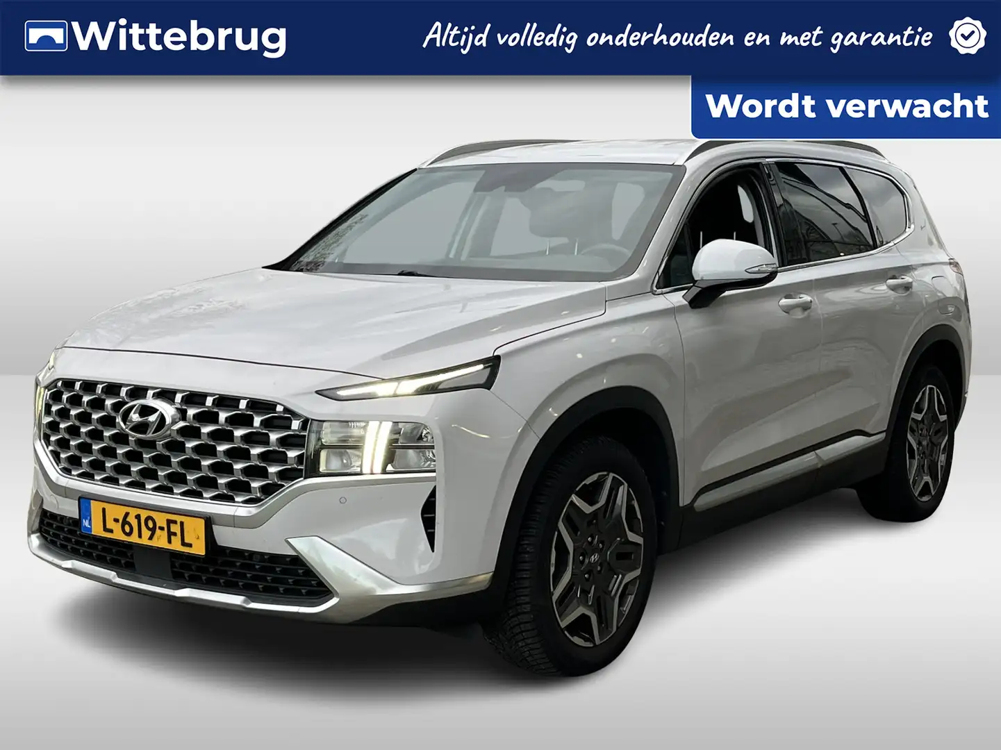 Hyundai SANTA FE 1.6 T-GDI HEV Comfort Smart WORDT VERWACHT!! | TRE Wit - 1
