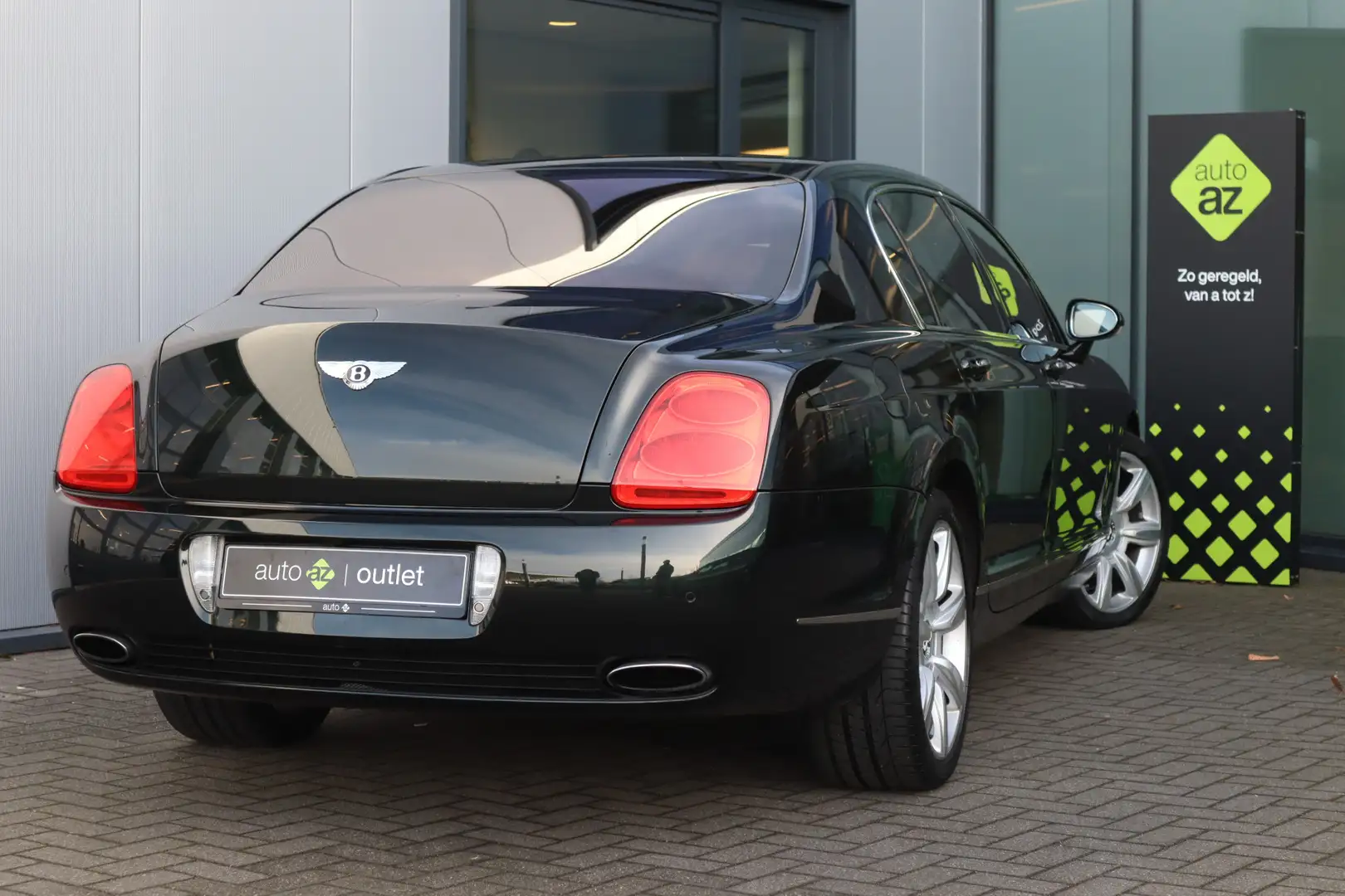Bentley Flying Spur Continental 6.0 W12 / Midnight Emerald Metallic Зелений - 2