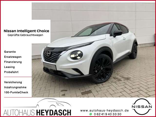 Second hand Nissan Juke 1.6
