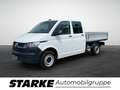 Volkswagen T6 Transporter T6.1 DoKa 2.0 TDI Pritsche lang Weiß - thumbnail 2