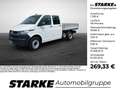 Volkswagen T6 Transporter T6.1 DoKa 2.0 TDI Pritsche lang Weiß - thumbnail 1