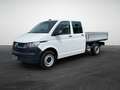 Volkswagen T6 Transporter T6.1 DoKa 2.0 TDI Pritsche lang Weiß - thumbnail 3