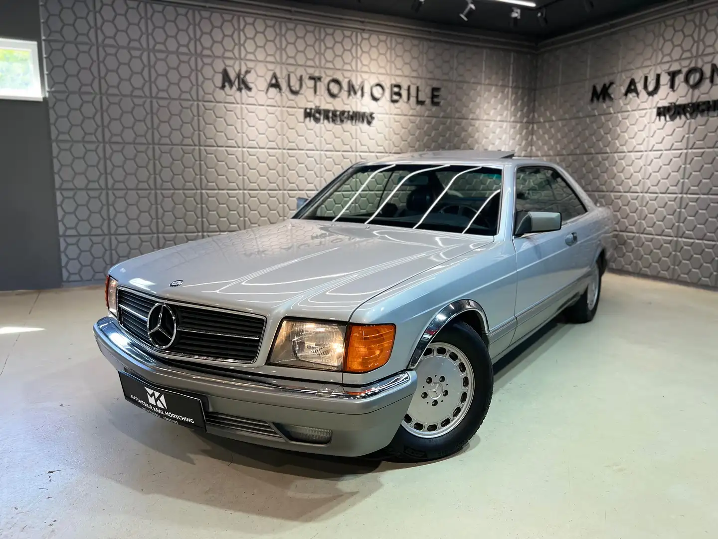 Mercedes-Benz 560 SEC Coupé Aut.*MEMORY*LEDER*SCHIEBE*SITZHEIZUNG Silber - 1