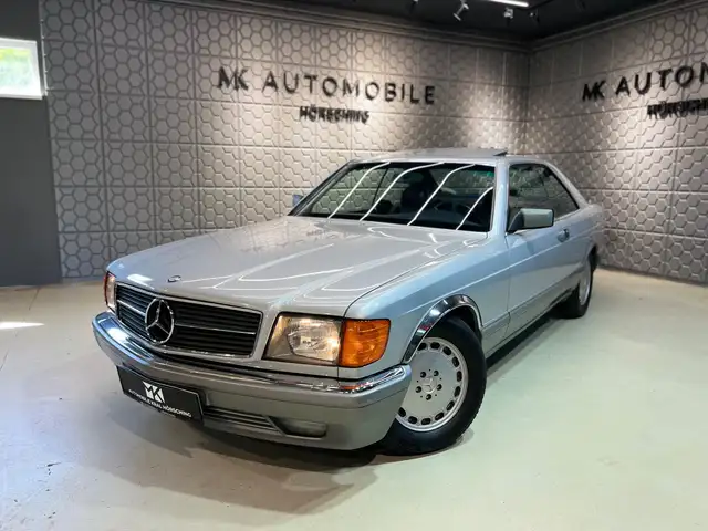 Mercedes-Benz 560 SEC Coupé Aut.*MEMORY*LEDER*SCHIEBE*SITZHEIZUNG