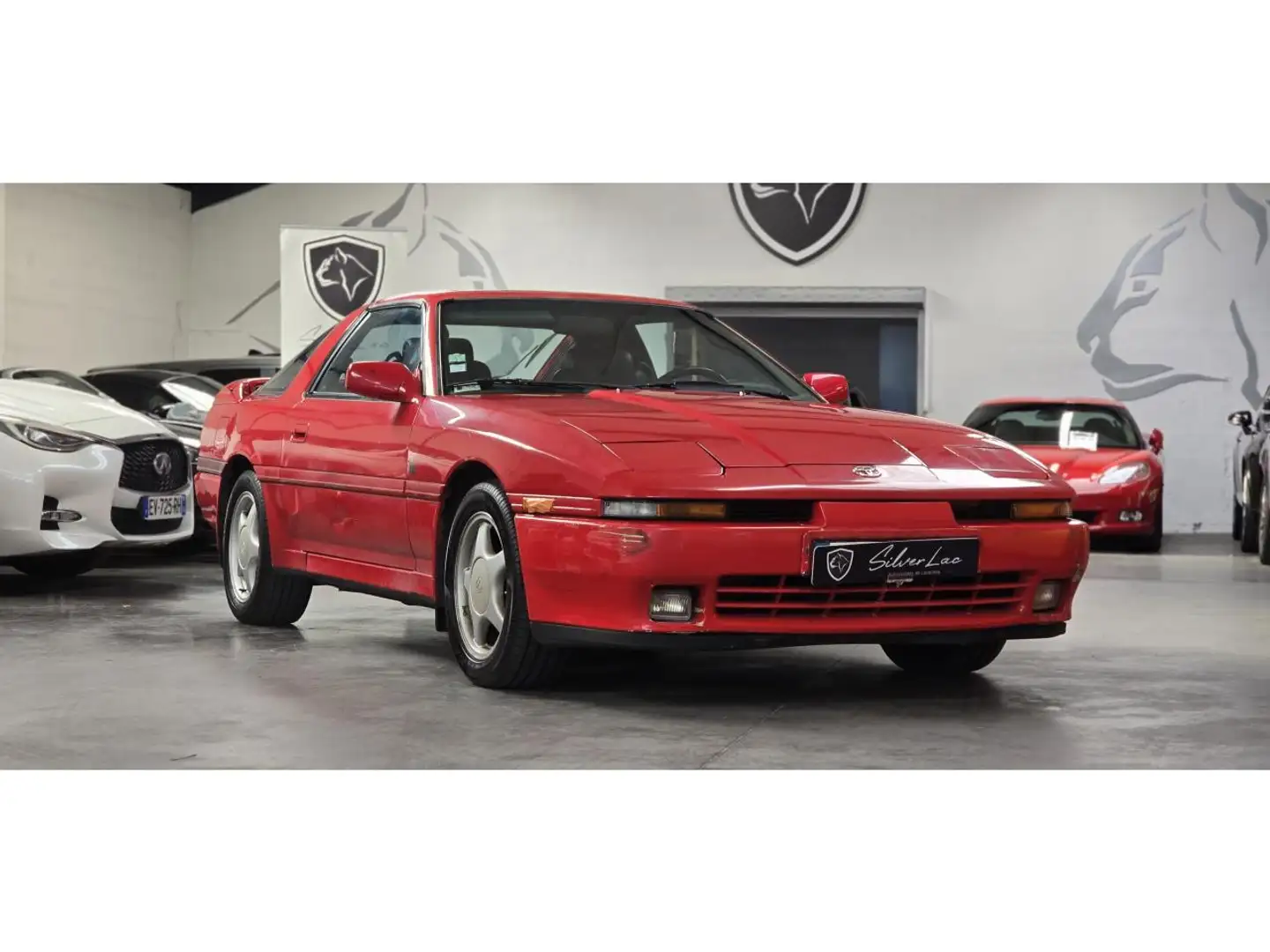 Toyota Supra 3.0 TURBO 235 BVA / 1ERE MAIN / HISTORIQUE DISPONIBLE Червоний - 2