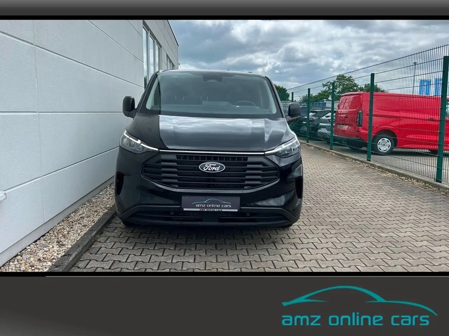 Ford Transit Custom FT320 L2 Trend LED*man. DPF*70L Noir - 2