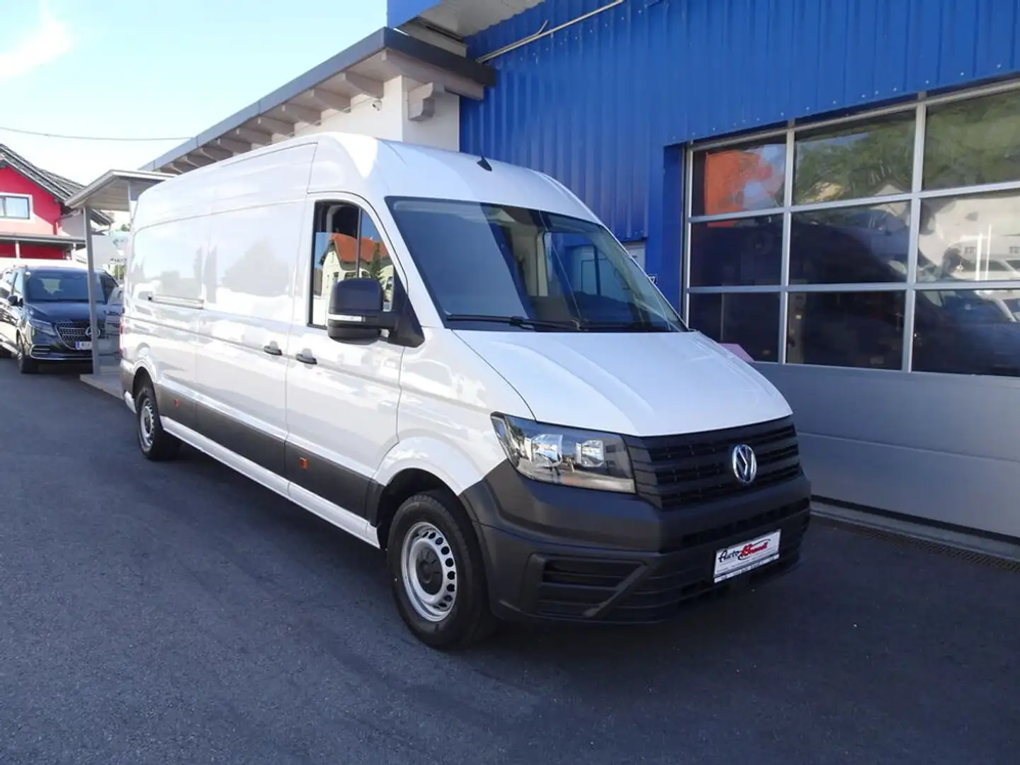 Volkswagen Crafter 35 Kastenwagen Maxi 2,0 TDI / L4H3 Weiß - 1
