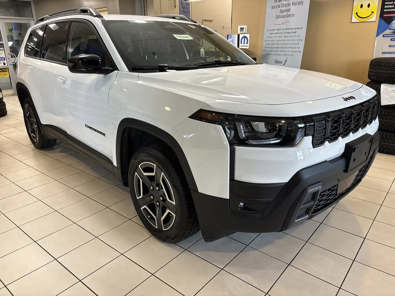 2026 Jeep Cherokee