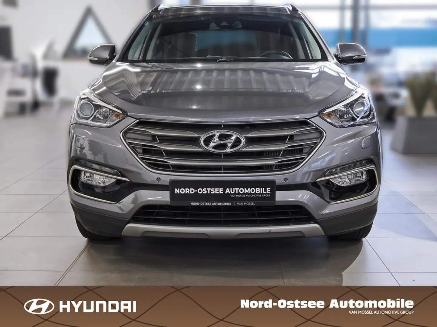 Hyundai SANTA FE 2.2 CRDi DPF Premium blue 4WD KAMERA Silber - 2