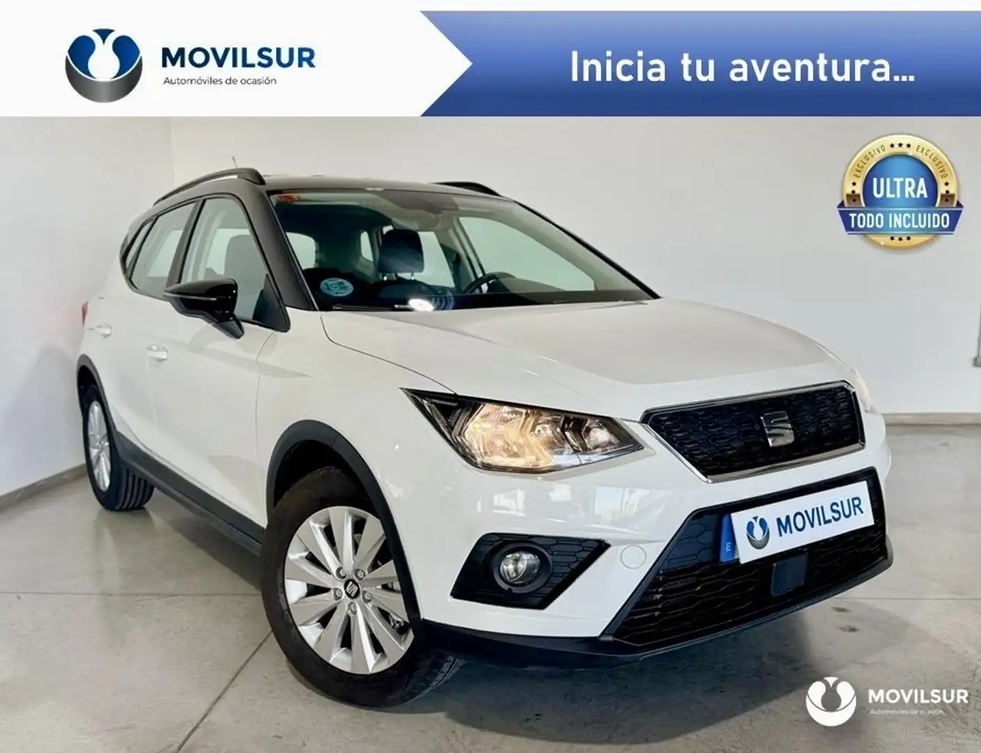 SEAT Arona 1.0 TSI 81kW (110CV) Style Blanco - 1