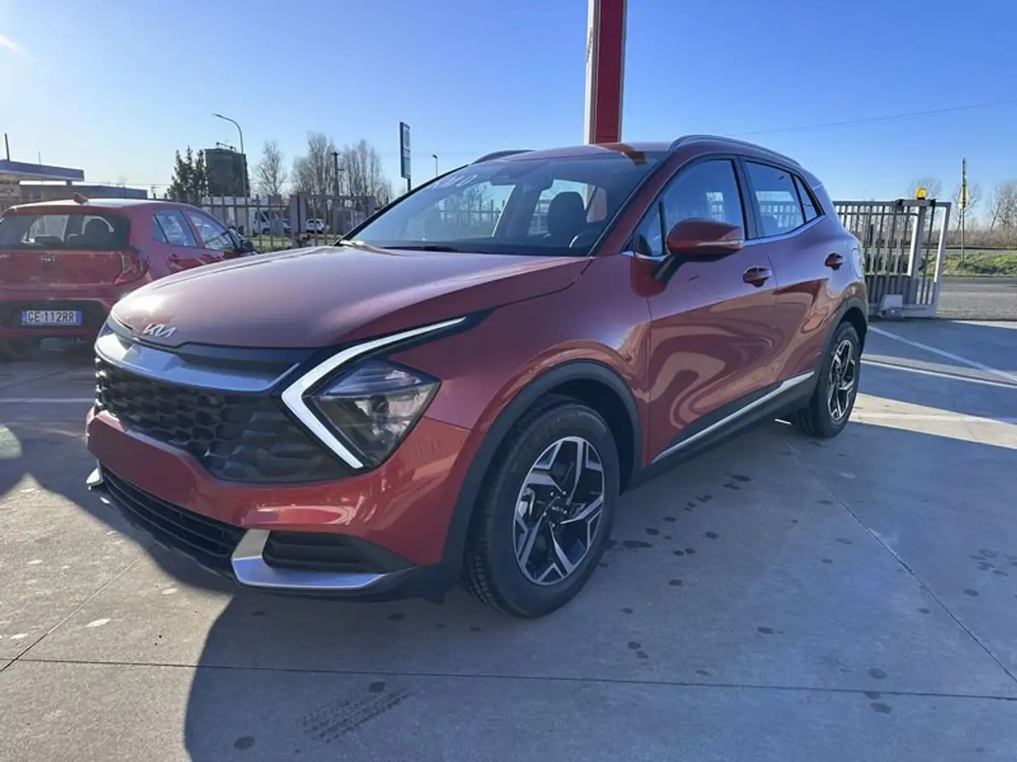Kia Sportage 1.6 TGDi MHEV Business Arancione - 1