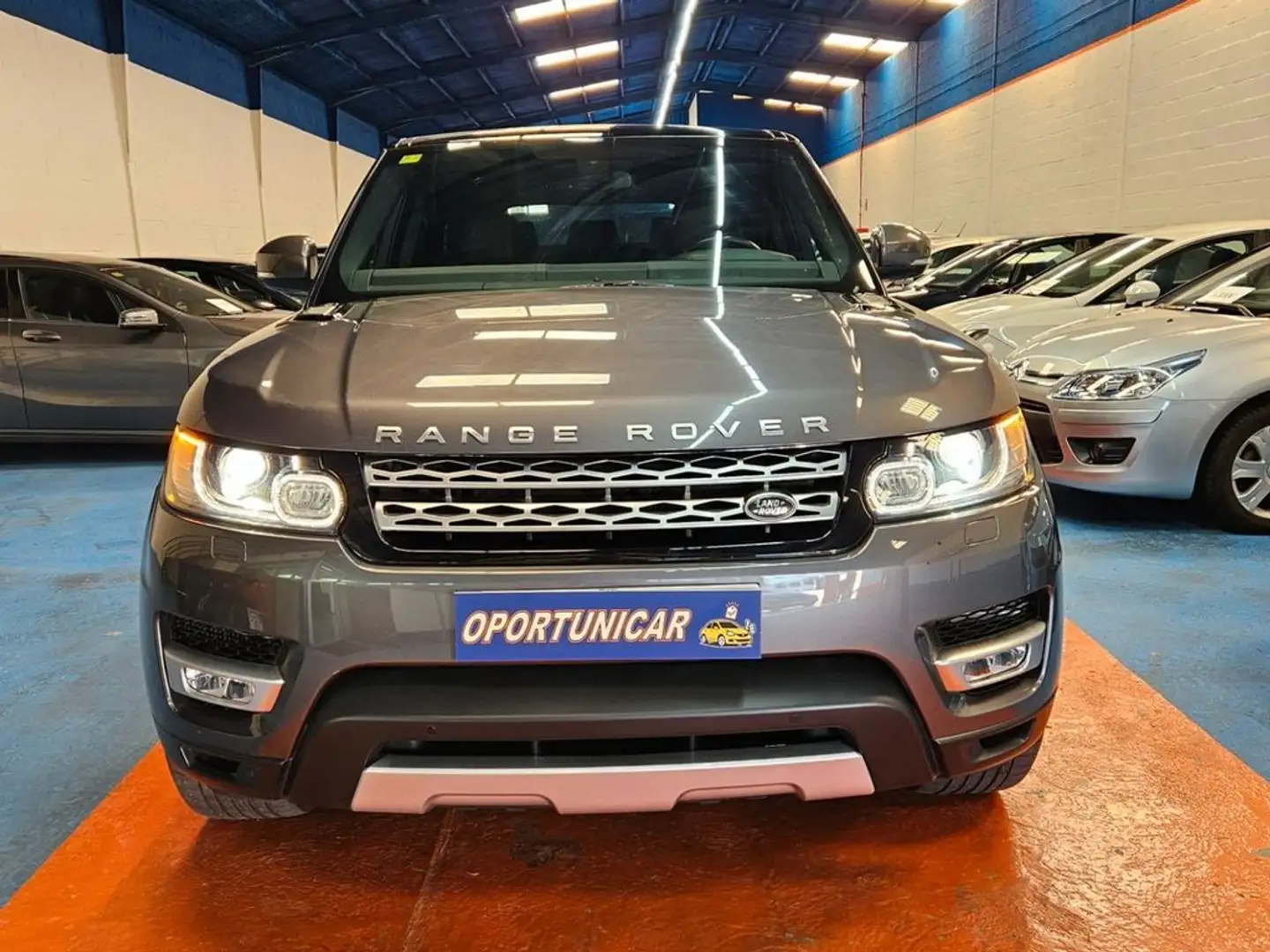 Land Rover Range Rover Sport 3.0 SDV6 306cv HSE Dynamic Gris - 2