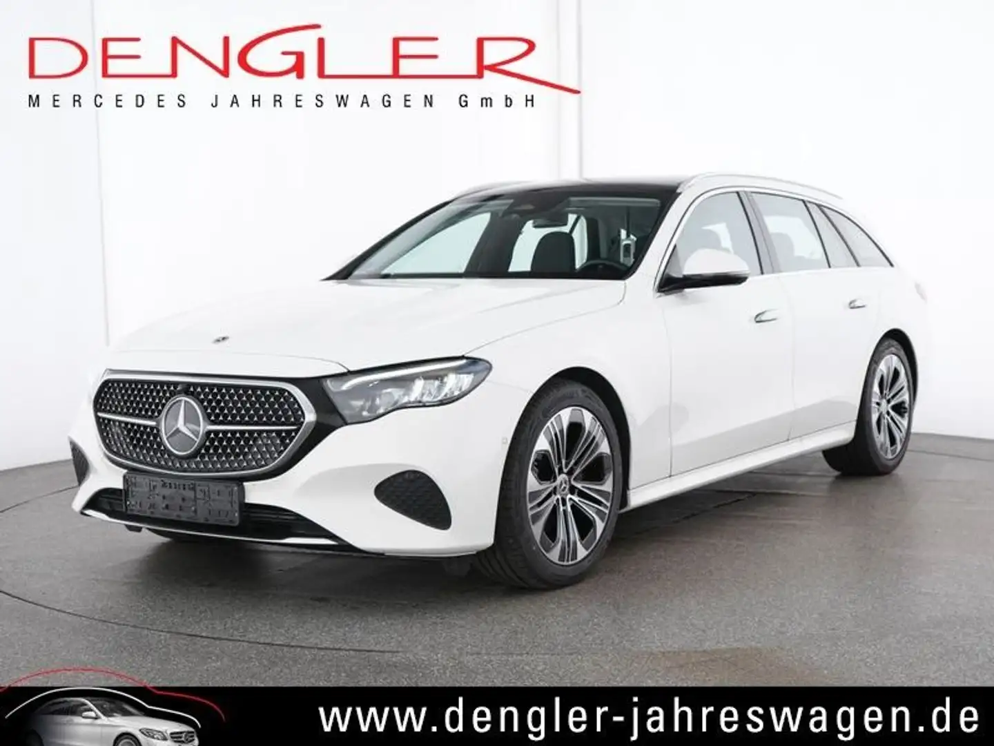 Mercedes-Benz E 220 T d 4M PANORAMA*AHK Avantgarde Advanced Weiß - 1