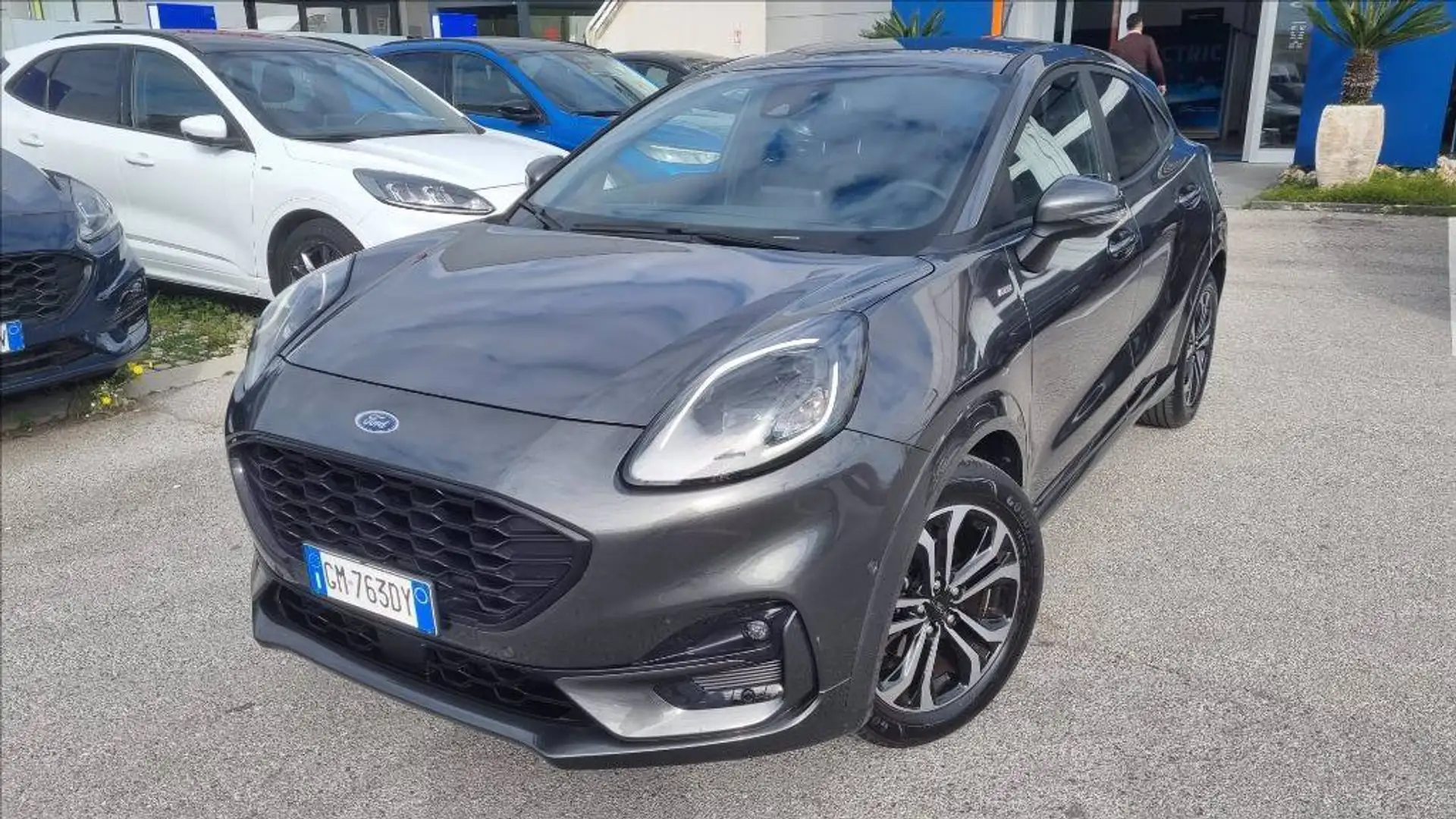 Ford Puma 1.0 ecoboost h st-line s&s 125cv Gris - 1