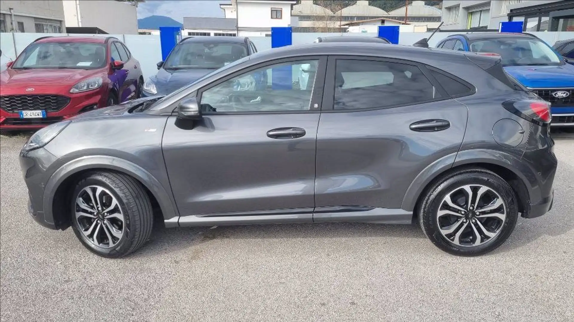 Ford Puma 1.0 ecoboost h st-line s&s 125cv Gris - 2