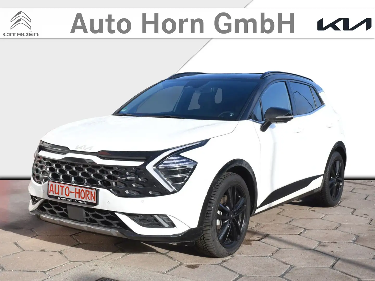 Kia Sportage 1.6 T-GDI 180 2 WD DCT GT-Line Bianco - 1