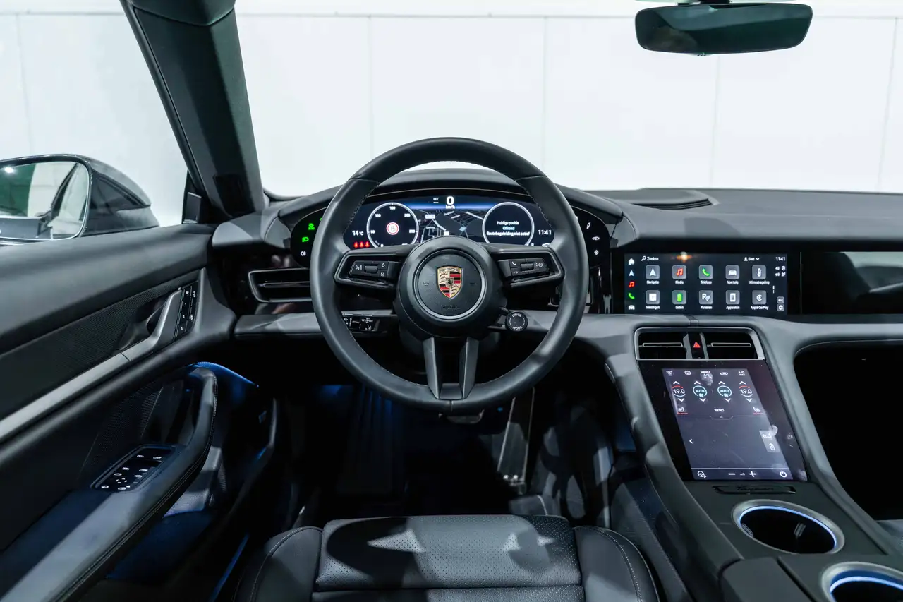 Porsche Taycan Sport Turismo Face Lift Perf Batt/21inch/Bose, миниатюра 8