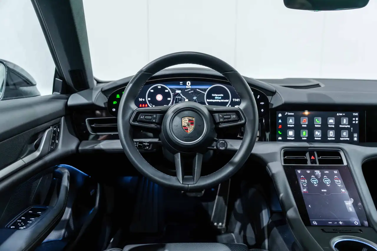 Porsche Taycan Sport Turismo Face Lift Perf Batt/21inch/Bose, миниатюра 11