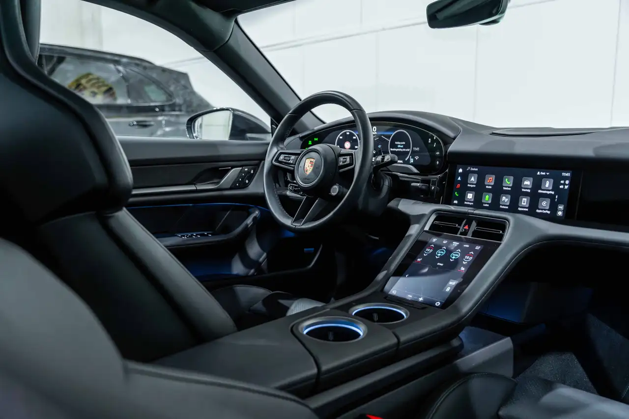 Porsche Taycan Sport Turismo Face Lift Perf Batt/21inch/Bose, миниатюра 9