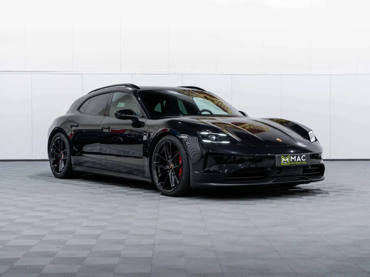 Porsche Taycan Sport Turismo Face Lift Perf Batt/21inch/Bose, миниатюра 3