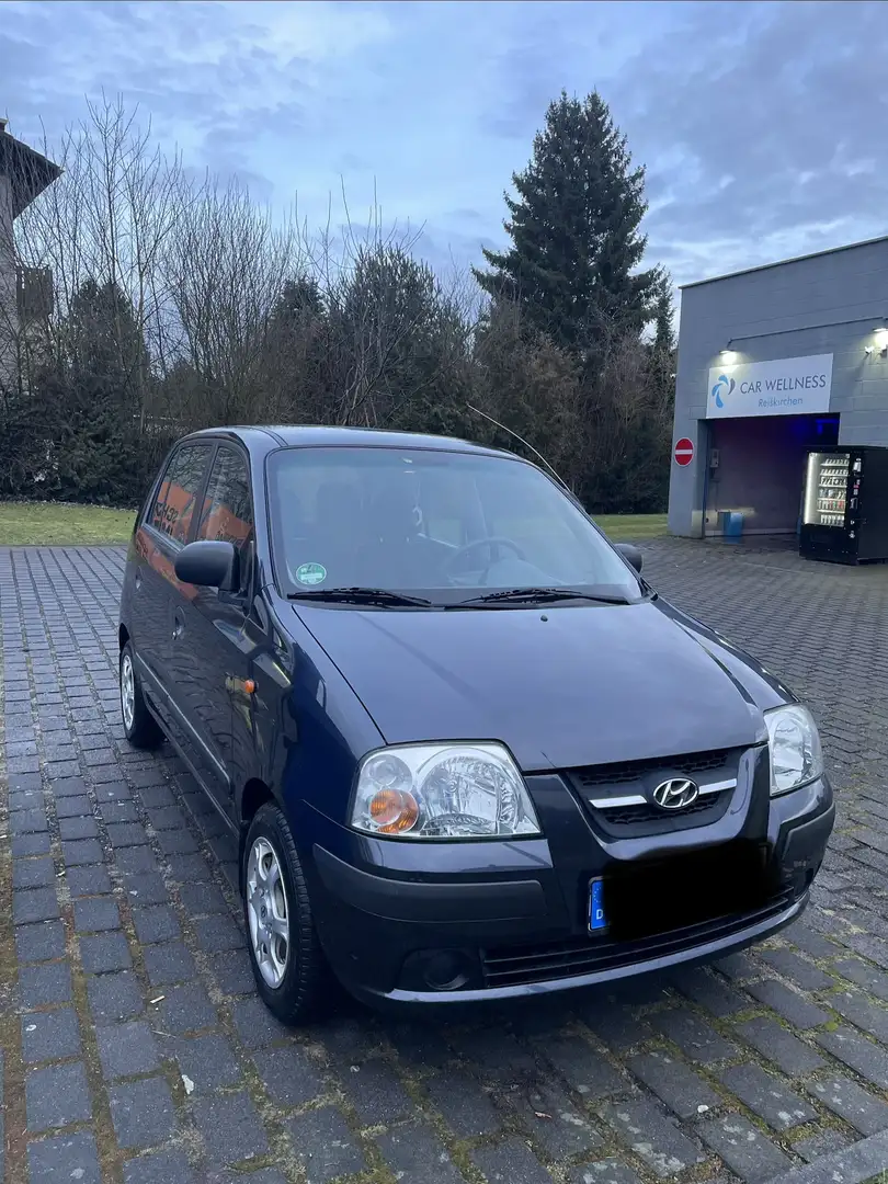 Hyundai Atos Prime 1.1 Gris - 1