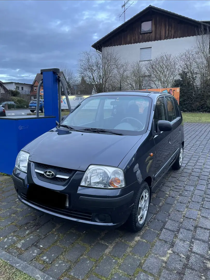 Hyundai Atos Prime 1.1 Gris - 2