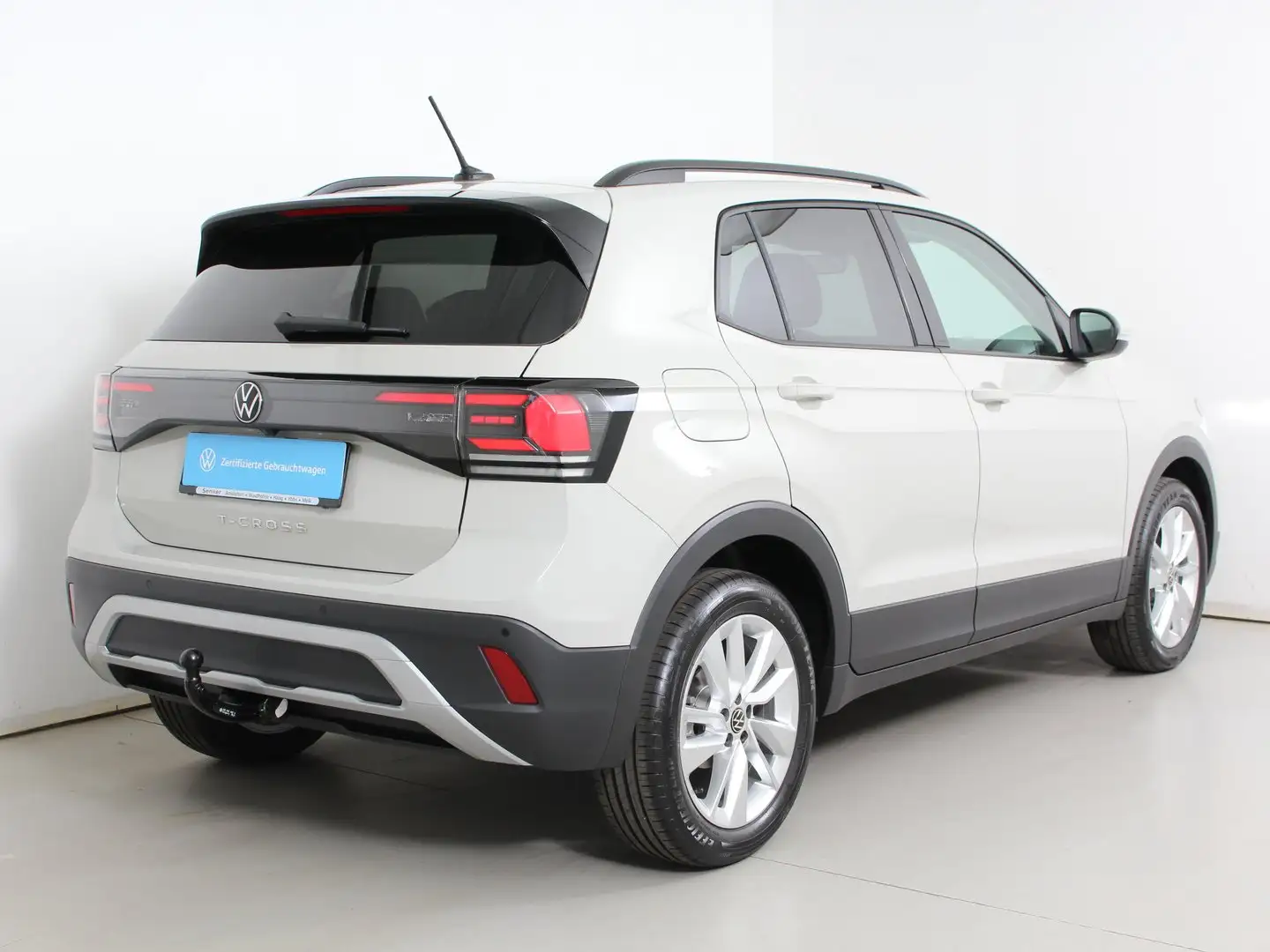 Volkswagen T-Cross Friends TSI DSG Grau - 2